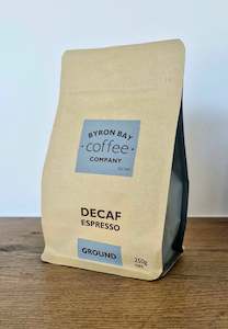 Byron Bay Coffee Company - Organic Expresso Decaf Ground | Mycotoxin Free