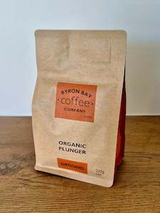 Byron Bay Coffee Company - Organic Plunger Ground | Mycotoxin Free