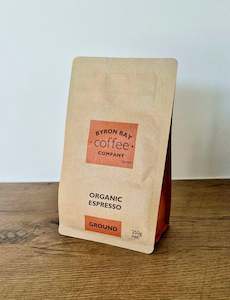 Byron Bay Coffee Company - Organic Expresso Ground  | Mycotoxin free