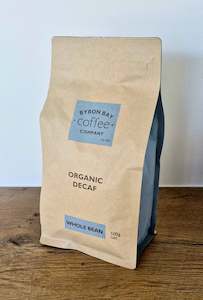 Byron Bay Coffee Company - Organic Expresso Decaf Whole Bean | Mycotoxin free