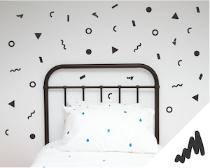 Jumbled Wall Stickers