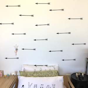 Assorted Shapes: Arrows Wall Stickers