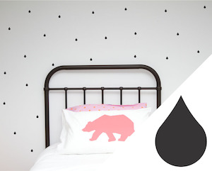 Assorted Shapes: Mini Drips Wall Stickers