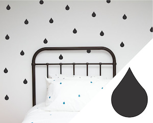 Drip Wall Art stickers