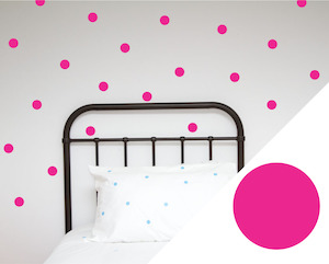 Polka Dots: Polka Dot Wall Stickers - Large