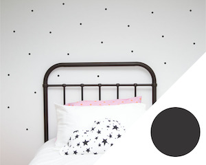 Polka Dots: Mini Polka Dots Wall Stickers