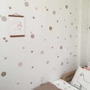 Nearly Neutrals: Nearly Neutrals - Large Polka Dots