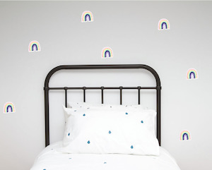 Rainbows Wall Stickers - Pastel