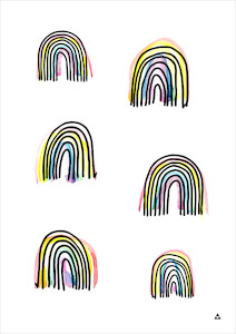 Rainbow Art Print