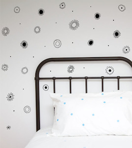 Flower Power Wall Stickers