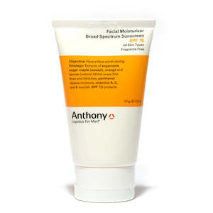 Facial Moisturiser SPF30 by Anthony Logistics