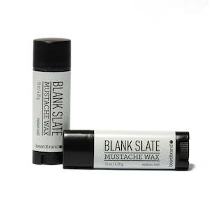 Beardbrand Blank slate moustache wax duo