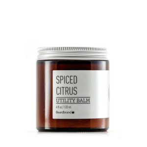 Internet only: Beardbrand Spiced Citrus Utility Beard Balm