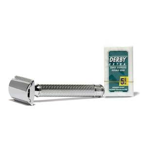 Internet only: Baxter of California - Grooming Implements Safety Razor