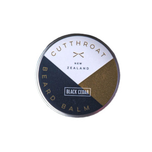 Cutthroat - Beard Balm Black Cedar