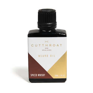 Cutthroat Beard Oil - Spiced Whisky