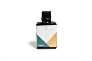 Internet only: Cutthroat Beard Oil - Opium Smoke