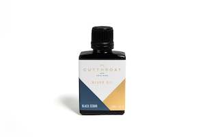 Internet only: Cutthroat Beard Oil - Black Cedar