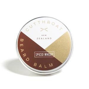 Cutthroat - Beard Balm Spiced Whisky