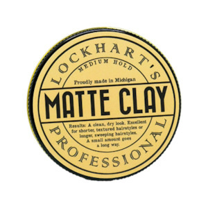 Internet only: Lockhart's - Matte Clay