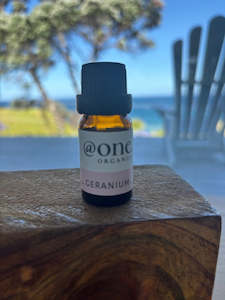 Geranium Essential Oil - Organic - 10ml