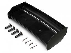 Chassis & Frame Parts: HPI Racing: Baja 5b Wing Set BLACK