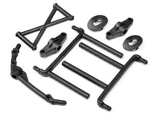 HPI RACING: Baja Body Mount Set