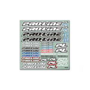 Products: PRO-LINE: Proline Decal Sheet