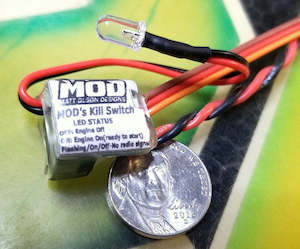 Kill Switch: MOD: 5TH SCALE GAS RACING KILL SWITCH