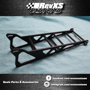 RevXS Customs: G10 Wheelie Bar - Suit Traxxas Bandit, Slash, Rustler and Stampede