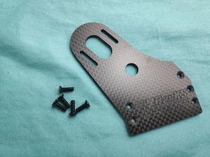 RevXS Customs: Sakura D4 Top Mount Motor Plate - PRE-ORDER