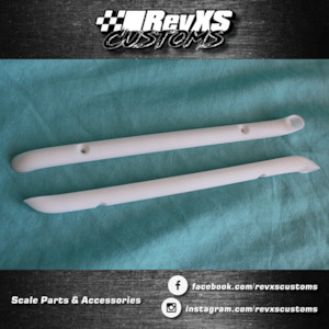 RevXS Customs: 1:10 Scale Straight Side Pipes