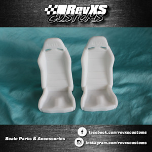 RevXS Customs: 1:10 Scale Race Seats