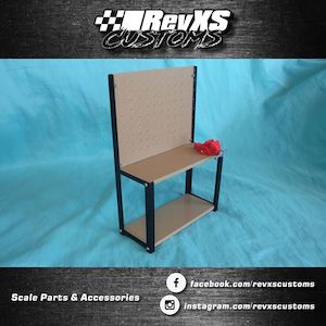 Revxs Customs: RevXS Customs: 1:10 Scale Workbench