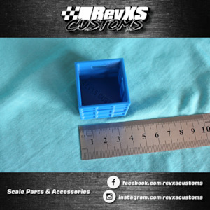 RevXS Customs: 1:10 Stackable Containers