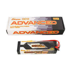 Gens Ace: Advanced 6500mAh 11.4V 100C 3S1P  w/ EC5 Plug