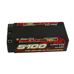 Gens Ace: REDLINE HV 5100mAh 7.6v 130C Shorty Lipo