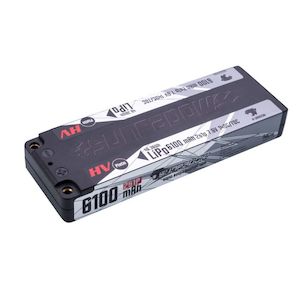 SUNPADOW: Platin HV ULCG 6100MAH 7.6V 2S 140/70C LiPo