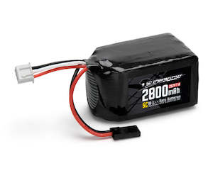 SUNPADOW: RX 2800mAh 7.4V 2S 5C RX Pack LiPo