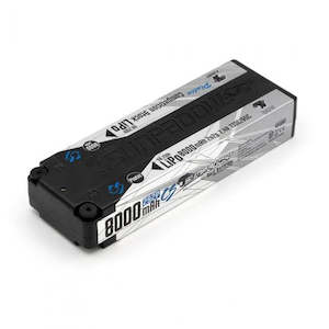 Lipo Batteries: SUNPADOW: Platin 8000MAH 7.4V 2S 130/65C LiPo (5mm Bullets)