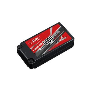 SUNPADOW: ERC 4500mAh 7.4V 2S 100C Shorty LiPo