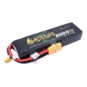 Lipo Batteries: Gens Ace: 6500mAh 11.1V 60C 3S1P Lipo Battery Pack with EC5-Bashing Series