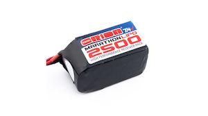 Lipo Batteries: Team Orion: 2500 Carbon Pro RX Pack