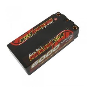 Gens Ace: REDLINE HV 6000mAh 7.6v 130C Shorty Lipo