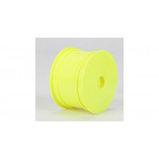 Rear Wheel, Yellow (2): 22, 22-4 & 22X-4