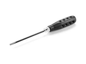 HUDY: PT SLOTTED SCREWDRIVER 4.0 MM x 120 MM - SPC - V2