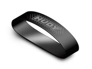 HUDY: TIRE MOUNTING BAND - LARGE - BLACK (4)