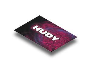 HUDY: PIT MAT FULL COLOR 650x950MM