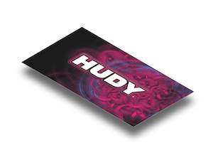 HUDY: PIT MAT FULL COLOR 650x1200MM