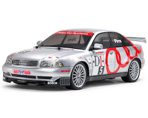 TAMIYA: Audi A4 Quattro 1/10 4WD Electric Touring Car Kit (TT-01E)